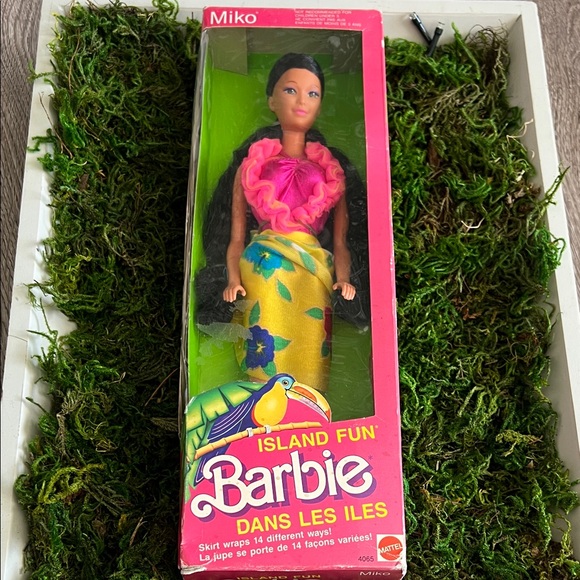 Mattel Other - VINTAGE Barbie Island fun MIKO doll 1980s Mattel Canada Inc. NEW IN BOX! 💕